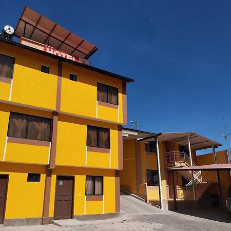 טבבלה Hotel Residencial El Viajero מראה חיצוני תמונה