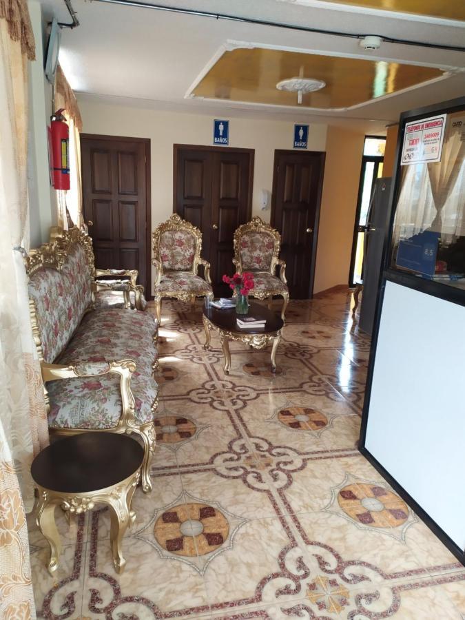 טבבלה Hotel Residencial El Viajero מראה חיצוני תמונה