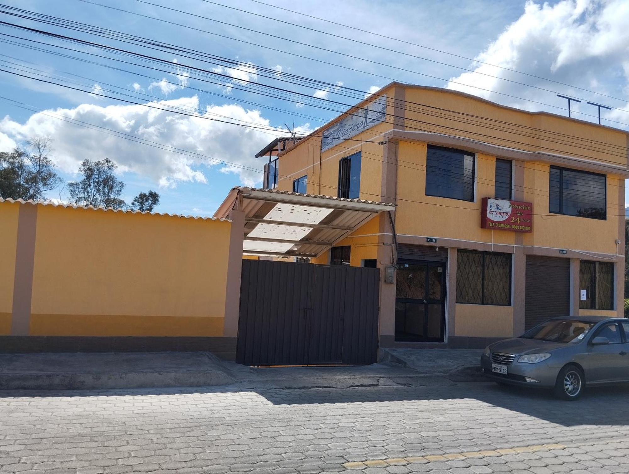 טבבלה Hotel Residencial El Viajero מראה חיצוני תמונה