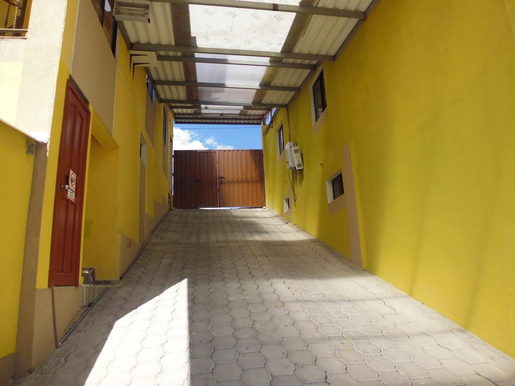 טבבלה Hotel Residencial El Viajero מראה חיצוני תמונה