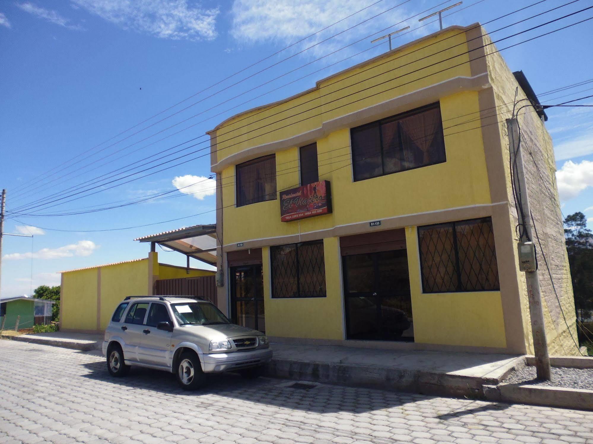 טבבלה Hotel Residencial El Viajero מראה חיצוני תמונה