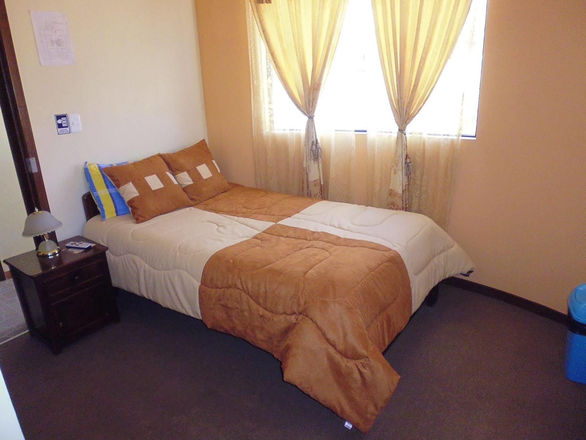 טבבלה Hotel Residencial El Viajero מראה חיצוני תמונה