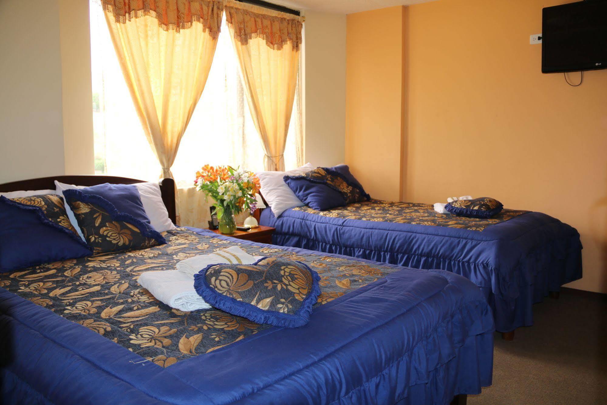 טבבלה Hotel Residencial El Viajero מראה חיצוני תמונה