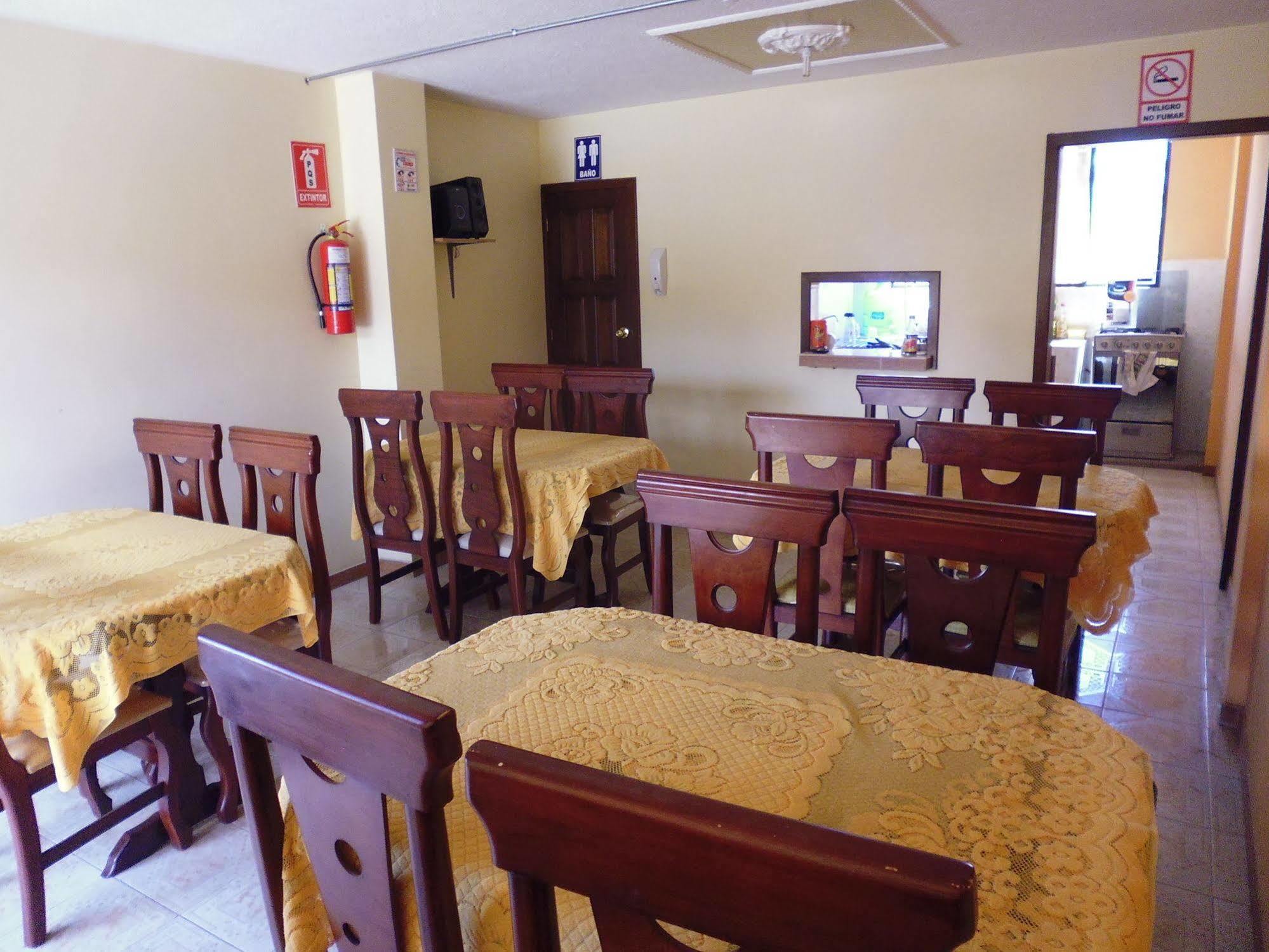 טבבלה Hotel Residencial El Viajero מראה חיצוני תמונה