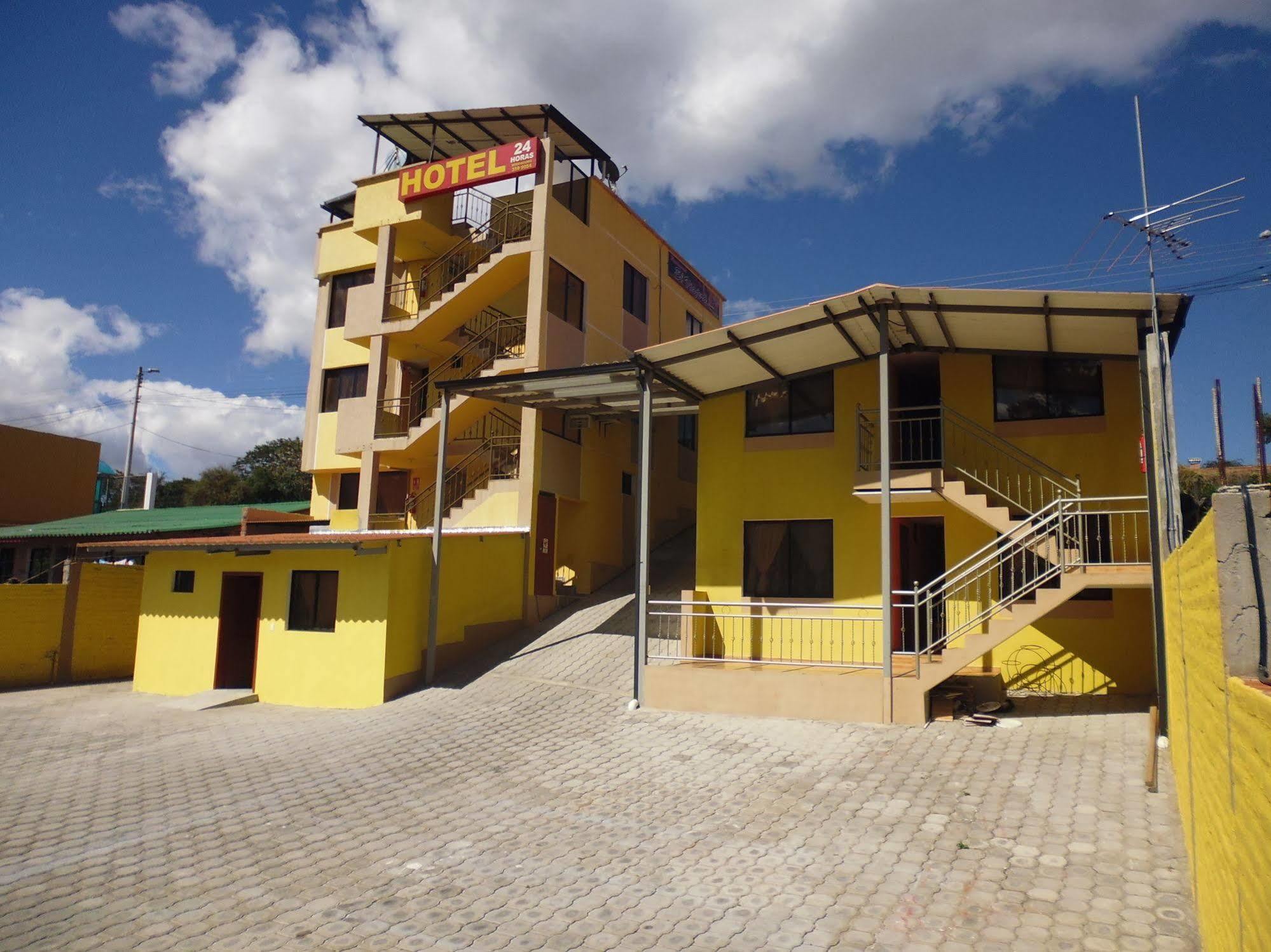 טבבלה Hotel Residencial El Viajero מראה חיצוני תמונה